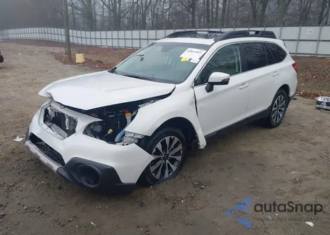 2017 Subaru Outback 2.5I Limited from USA, damaged, VIN 4S4BSANC7H3389978